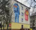 a complex of student houses on Dożynkowa Street in Poznań