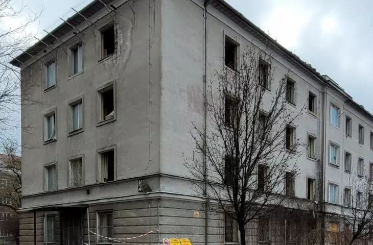 zespół domów studenckich przy ul. Dożynkowej w Poznaniu