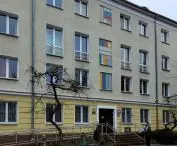 a complex of student houses on Dożynkowa Street in Poznań