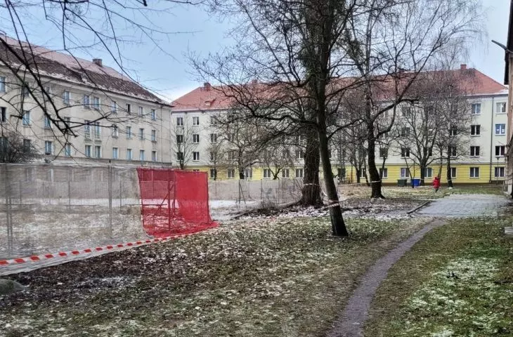 zespół domów studenckich przy ul. Dożynkowej w Poznaniu
