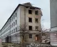 a complex of student houses on Dożynkowa Street in Poznań