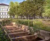 Visualizations of the new park in Krakow