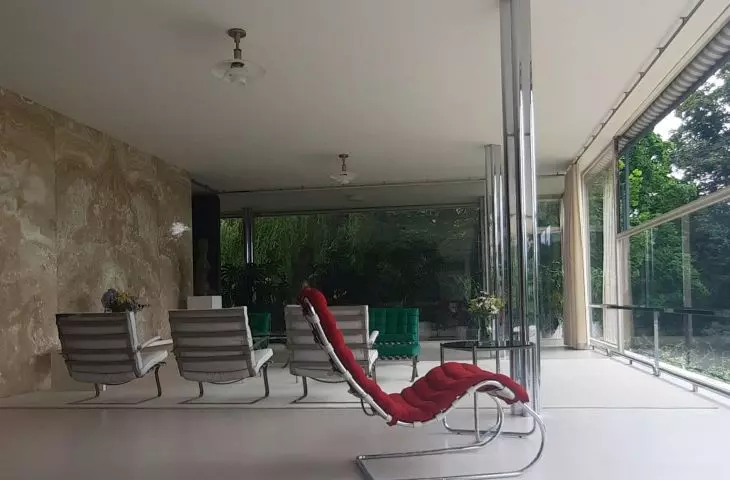 wnętrze willi Tugendhat