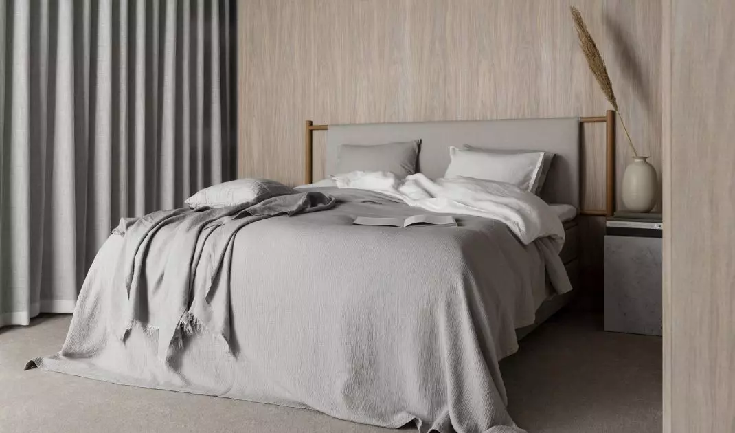 Natural colors help you relax