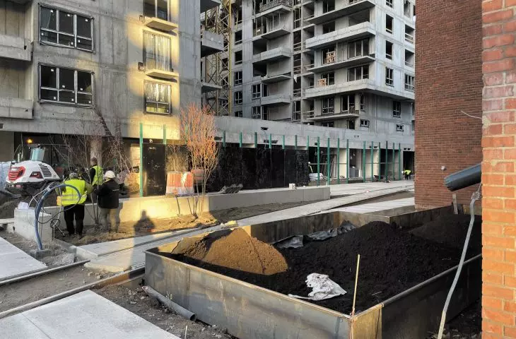 Montownia — Doki, na terenie Młodego Miasta w Gdańsku — tereny byłej Stoczni, pod nadzorem WKZ,