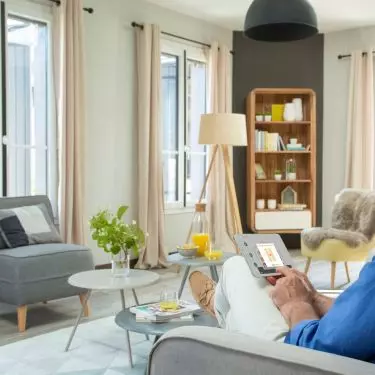 With a smart system, you can create scenarios individually tailored to the needs of the senior citizen