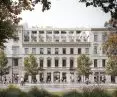 a project for the reconstruction of the Saxon Palace, the Brühl Palace and the townhouses on Królewska Street in Warsaw by the WXCA studio