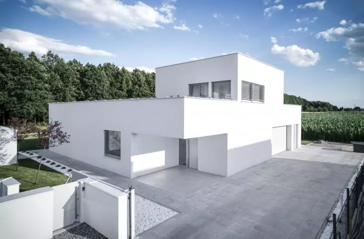 view of the entrance to the house