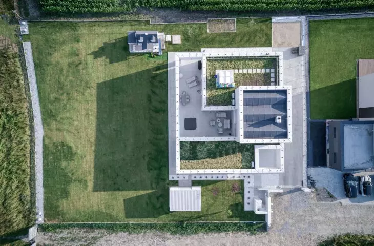bird's eye view