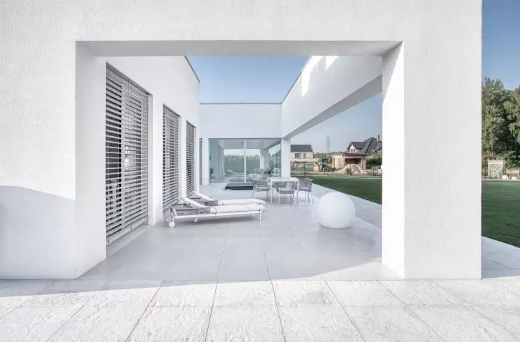outdoor spaces
