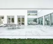 exterior spaces of the house