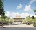 Life in Dabrowski Square is to be concentrated in separate food and beverage zones and areas for skateboarding or rollerblading. 
