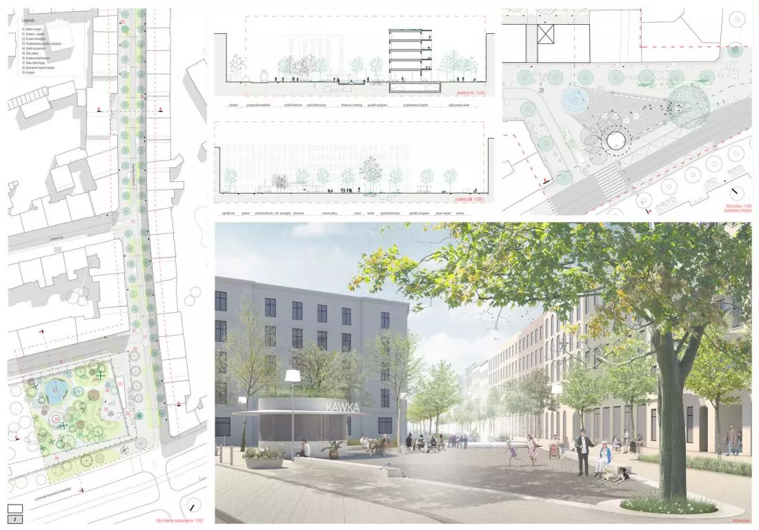 wyróżnienie, proj.: Patryk Kusz