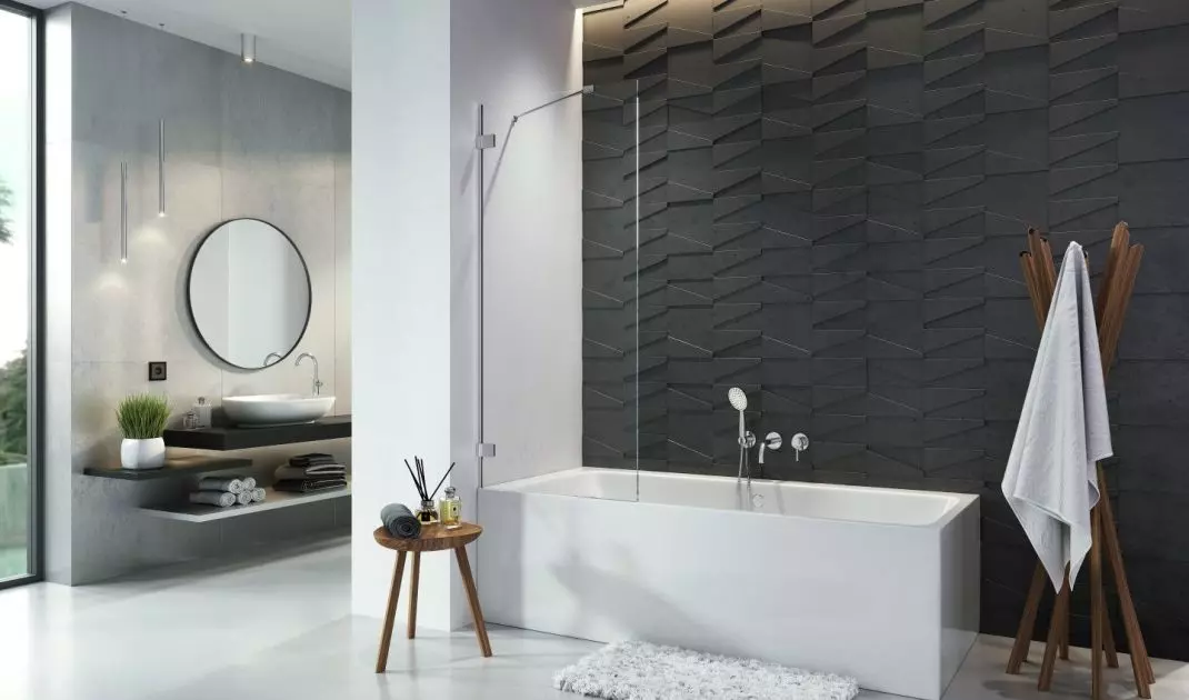 Choices include fixed screens, with doors, folding screens or sliding screens