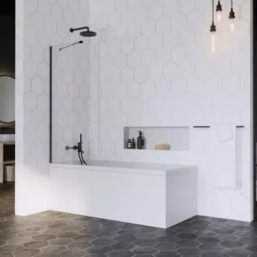 When choosing a screen, consider the height of the occupants