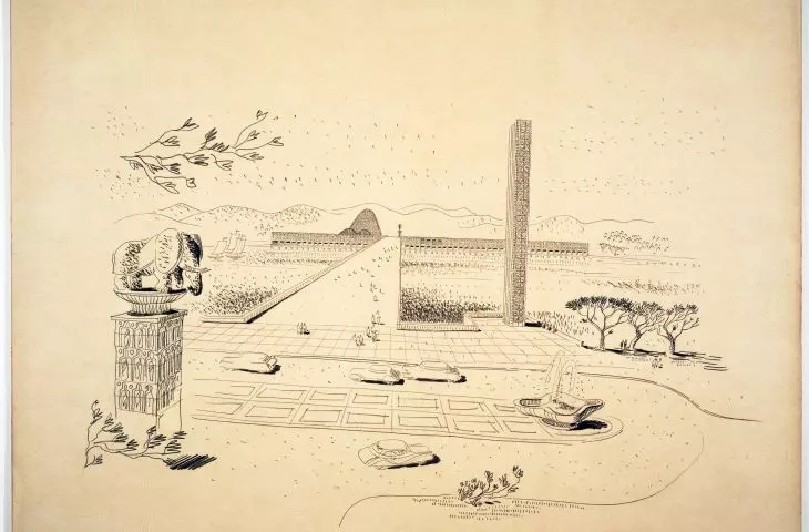 projekt Zgromadzenia Ludowego, około 1950 roku