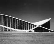 Dorton Arena w Raleigh, widok ogólny