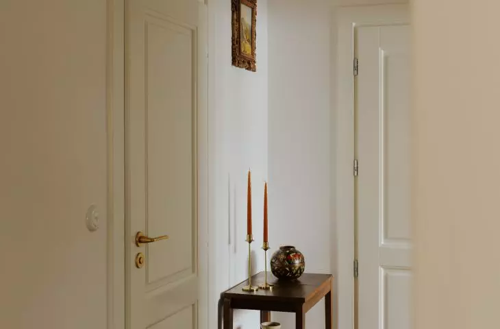 Mieszkanie na Skibówkach, przedpokój