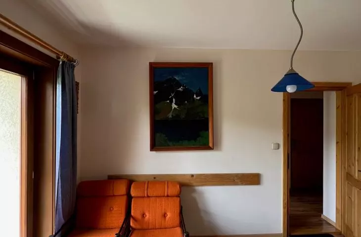 Apartment in Skibówki, condition before renovation