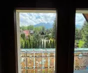 Mieszkanie na Skibówkach, widok na Giewont, stan przed remontem