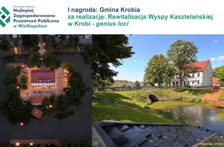Konkurs Najlepiej zagospodarowana przestrzeń publiczna w Wielkopolsce - edycja 2023