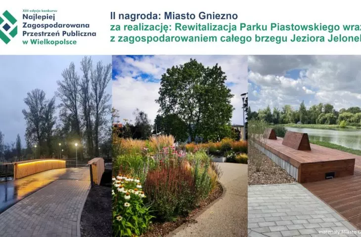 Konkurs Najlepiej zagospodarowana przestrzeń publiczna w Wielkopolsce - edycja 2023
