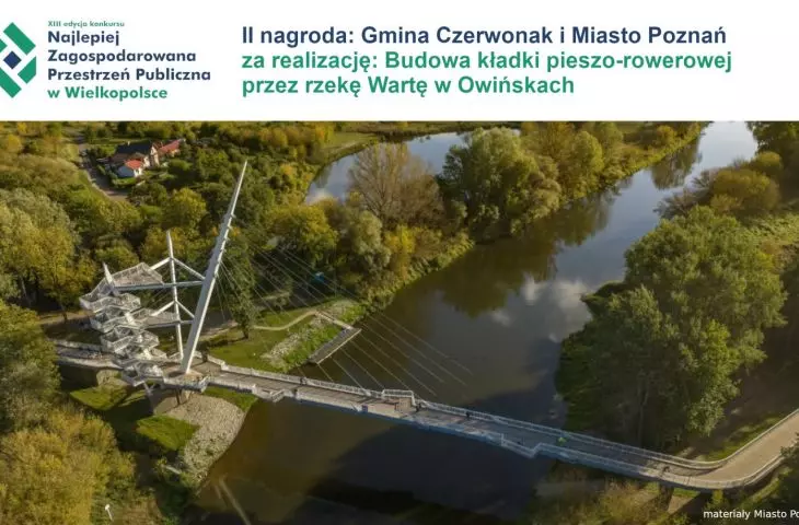 Konkurs Najlepiej zagospodarowana przestrzeń publiczna w Wielkopolsce - edycja 2023