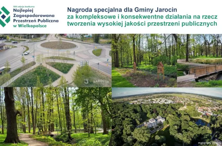 Konkurs Najlepiej zagospodarowana przestrzeń publiczna w Wielkopolsce - edycja 2023
