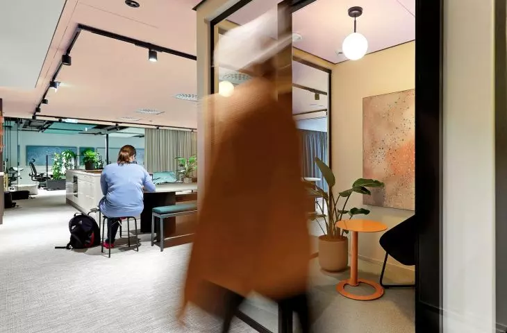 Biuro Paytrail — Design, Kreatywność i Akustyka
