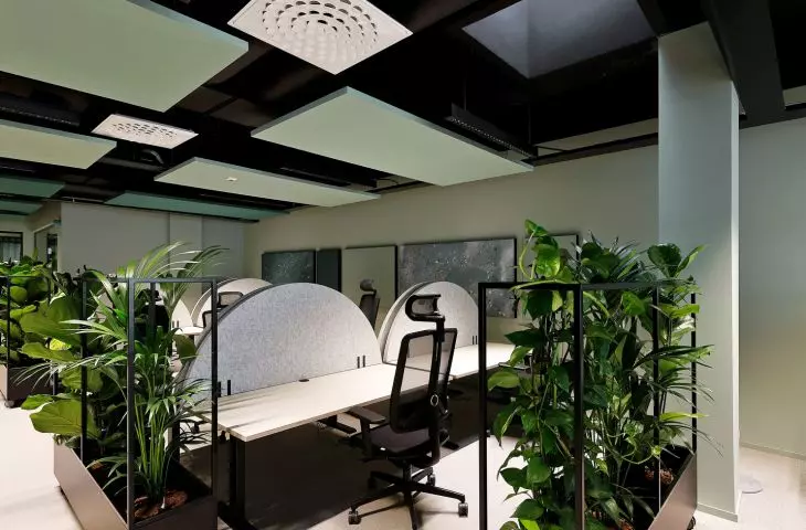Paytrail Office - Design, Creativity and Acoustics