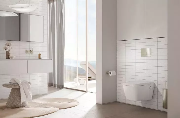 Kojące barwy i naturalne materiały sprzyjają odpoczynkowi