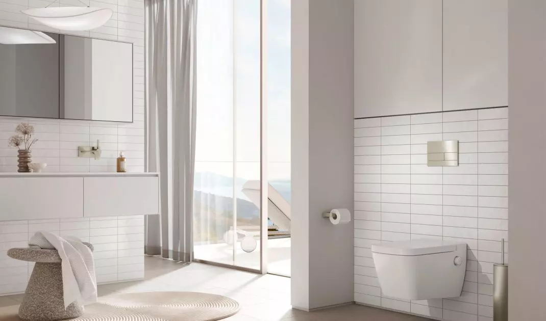 Kojące barwy i naturalne materiały sprzyjają odpoczynkowi