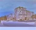 Sheet presented by the investor to councilors during the city's Land Use Committee
