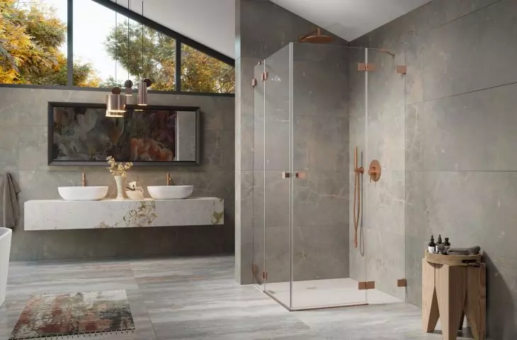 When decorating an interior in Quiet Luxury style, bet on subdued colors