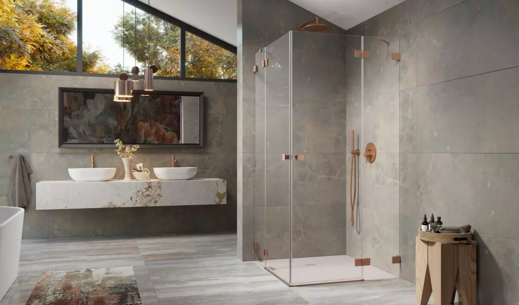 Urządzając wnętrze w stylu Quiet Luxury postaw na stonowane kolory