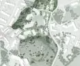  Østmark Re-enacted foundation plan 1:500