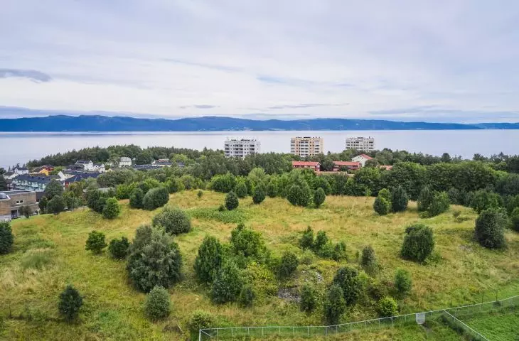 Zdjęcie terenu Østmarka