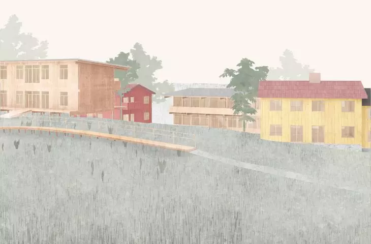 Visualization of the estate