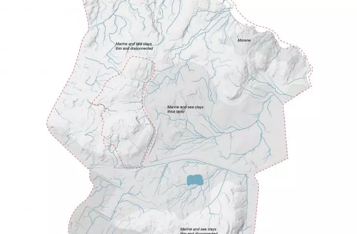 Analysis of the site in terms of soil and water