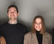 Zespół projektowy, od lewej: Sarita Poptani, Guðni Asgeirsson, Marta Lata, Mateusz Pietryga
