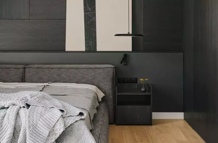 Bedroom arrangement is a compromise between different tastes of investors