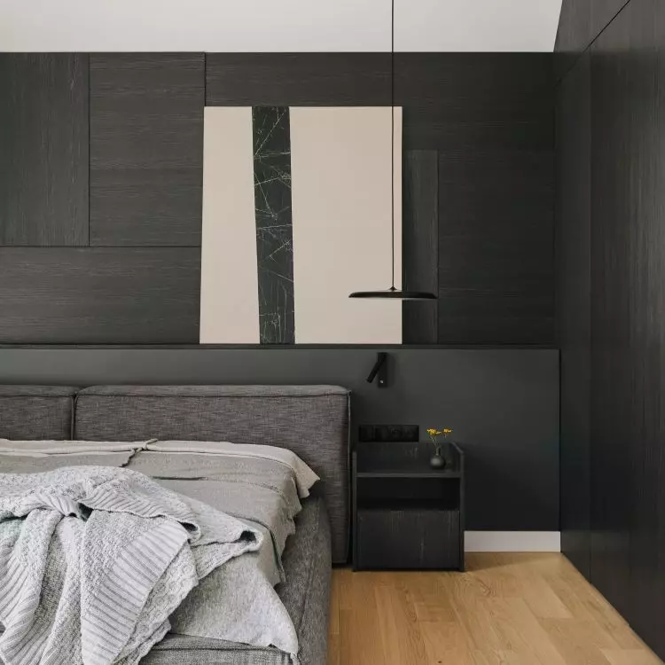 Bedroom arrangement is a compromise between different tastes of investors