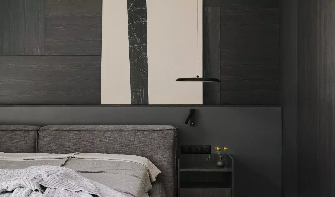Bedroom arrangement is a compromise between different tastes of investors