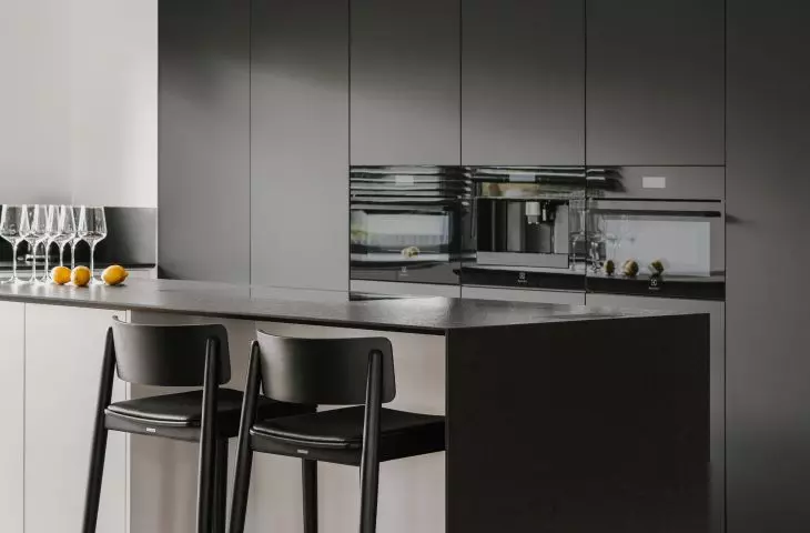 The island is a key element of the kitchen