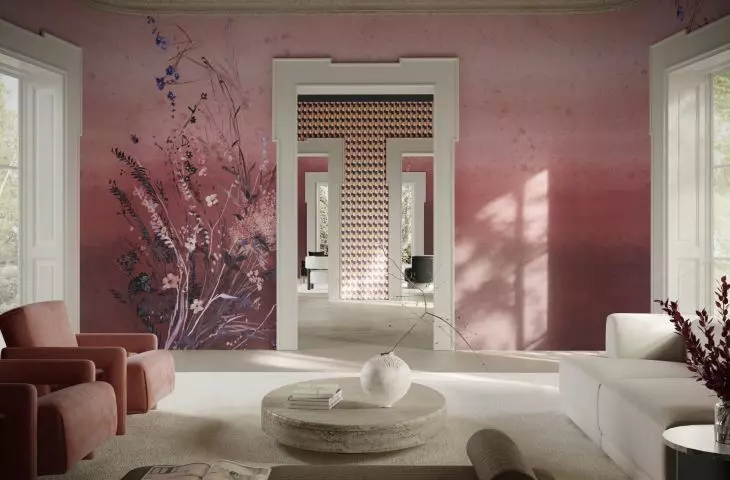Wall graphics are more durable than traditional wallpaper