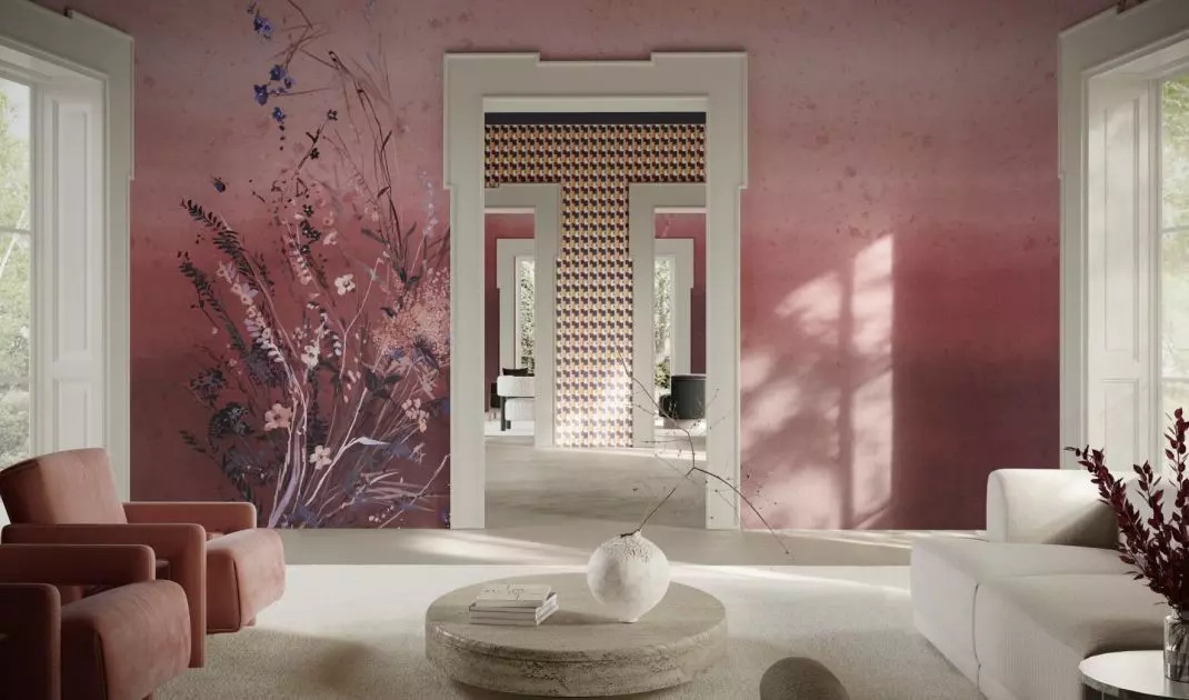 Wall graphics are more durable than traditional wallpaper