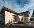 The metamorphosis of the train station in Plawna Dolna was only possible thanks to the activity of the local community