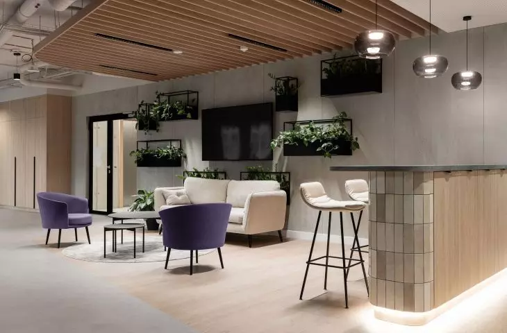 Gdy liczą się dane. Projekt nowej siedziby Grupy Lingaro spod kreski BIT CREATIVE