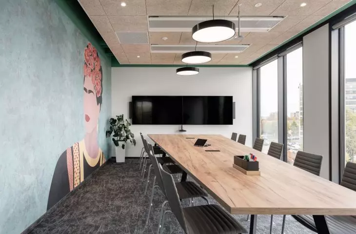 Gdy liczą się dane. Projekt nowej siedziby Grupy Lingaro spod kreski BIT CREATIVE