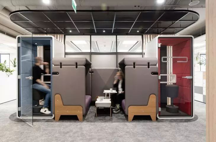 When data counts. Design of the new Lingaro Group headquarters from under the dash of BIT CREATIVE